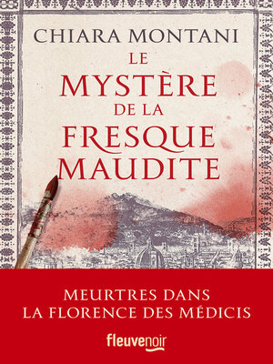 cover image of Le Mystère de la fresque maudite